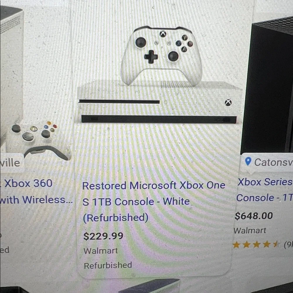 Xbox One S 500GB Console